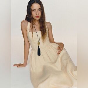 Reformation Janu Linen Dress size 4